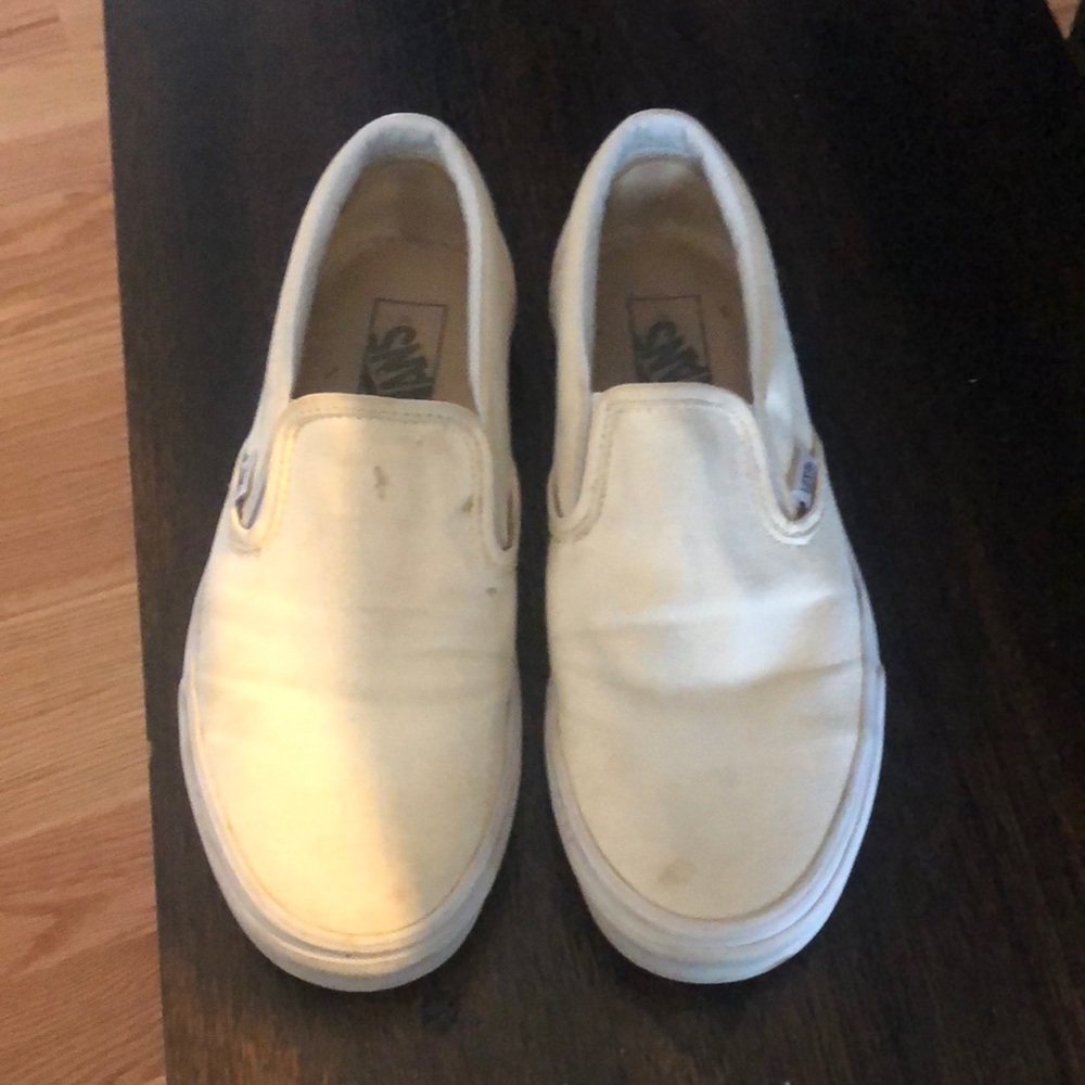 Women’s Vans size 9.